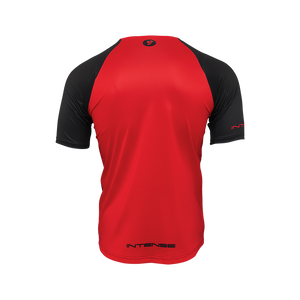 INTENSE THOR Assist Short Sleeve Jersey - DART Black/Red