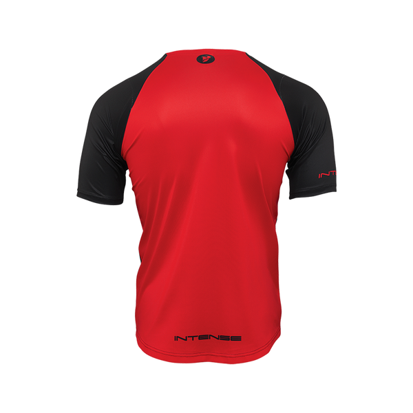 INTENSE THOR Assist Short Sleeve Jersey - DART Black/Red