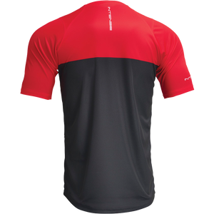 Shop INTENSE x THOR Assist Censis Red/Black Short Sleeve Jersey for sale online