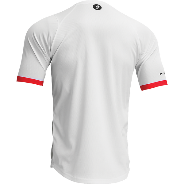 Shop INTENSE X THOR Short Sleeve Camo White Mountain Bike Jersey for sale online