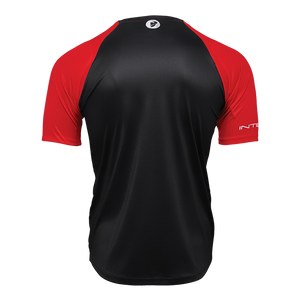 INTENSE THOR Assist Chex Short Sleeve Red Jersey